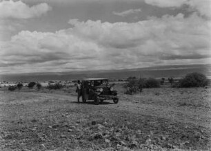 Abfahrt vom Manyara-See : Weiterfahrt vom Manyara-See in Richtung Mount Meru