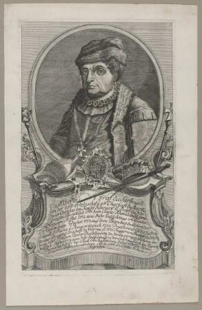 Bildnis des Albertus I.