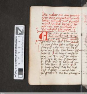 Marquard von Lindau: Eucharistie-Traktat