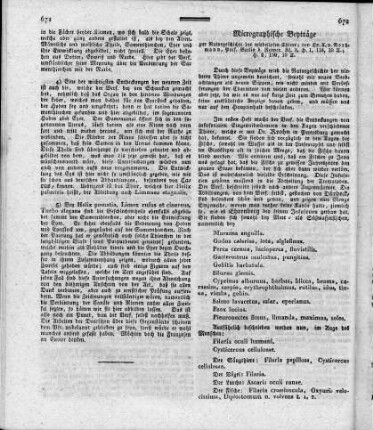 Micrographische Beyträge zur Naturgeschichte der wirbellosen Thiere / von Dr. A[lexander] v[on] Nordmann, Prof. - Berlin : Reimer. - H. 1-2, 1832