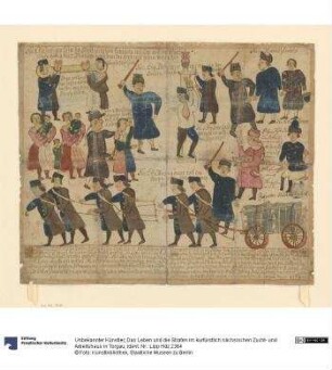 Das Leben und die Strafen im kurfürstlich sächsischen Zucht- und Arbeitshaus in Torgau