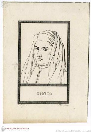 Portraitserie, Giotto di Bodone, Porträt