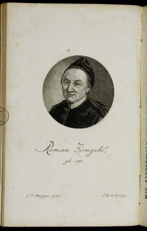 Roman Zirngibl. - Karl Sebastian von Bemmel.