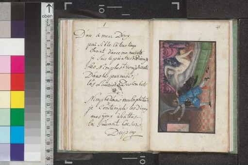 Spruch von Dupuy; Blatt 40v
