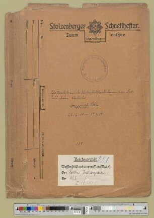 Französische Noten. - Abschriften und Übersetzungen: Bd. 4