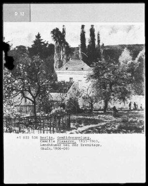 Landhaus in der Eremitage