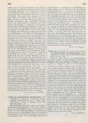 203-204 [Rezension] Jahrbuch für Brandenburgische Kirchengeschichte ; 24.1929