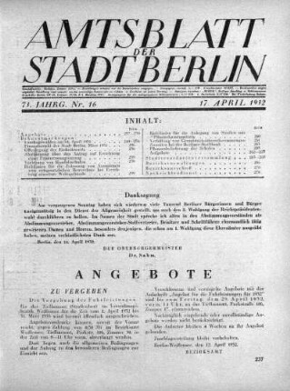 1932,16: Nr. 16, 17. April 1932