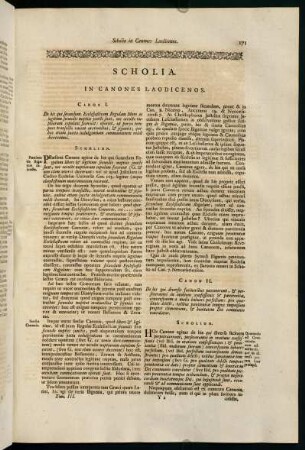 171-189, Scholia in Canones Laodicenos.