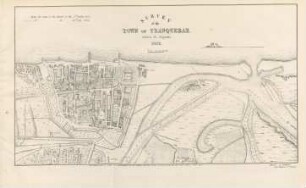 Survey of the town of Tranquebar