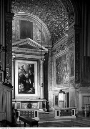 San Marcello al Corso, Cappella di San Filippo Benizzi