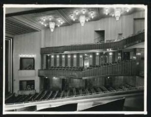 Schauspielhaus, Hannover: Ansicht Zuschauerraum und Proszenium