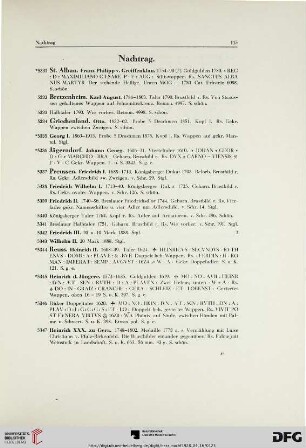 Nachtrag (Nr. 5331-5378)