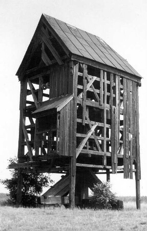 Kasel-Golzig-Schiebsdorf. Bockmühle, ruinös
