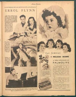 Errol Flynn [Fotografías] : La intimidad de los artistas de la pantalla