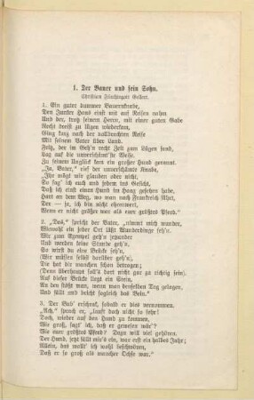[I. Erzählungen und Sagen]
