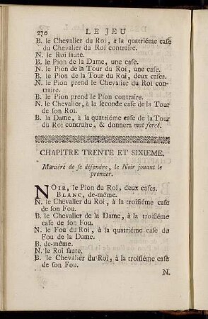 Chapitre Trente Et Sixieme