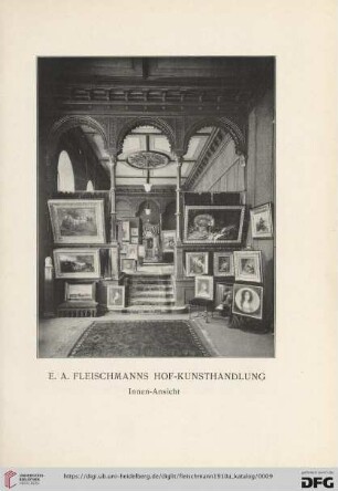 E. A. Fleischmanns Hof-Kunsthandlung