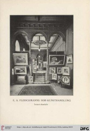E. A. Fleischmanns Hof-Kunsthandlung