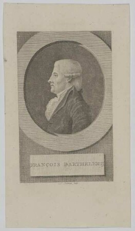 Bildnis des François Barthelemy
