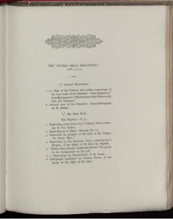 The "Stanza della Segnatura"