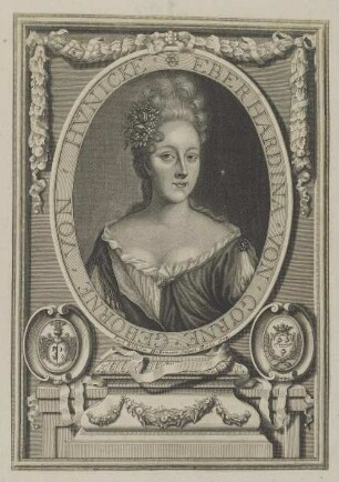 Bildnis der Eberhardina von Goerne
