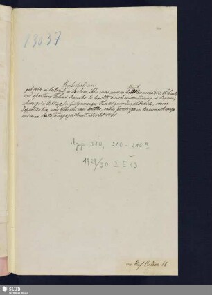 Nr. 210-210a. Rietschel, Ernst