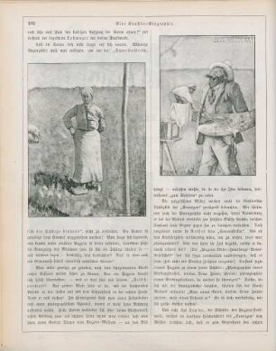 "Eine Künstler-Biographie"