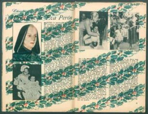 Presencia de Eva Perón : Charlas del Pebete
