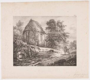 Ruine am Wegrand