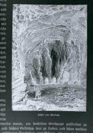 """Adullam-Höhle"" aus Tobler"