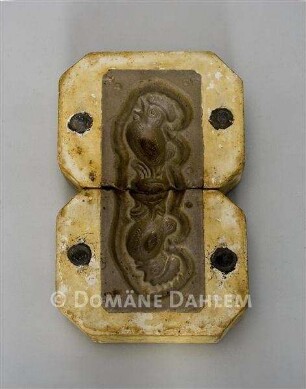 Model für Süßwaren "Hahn"