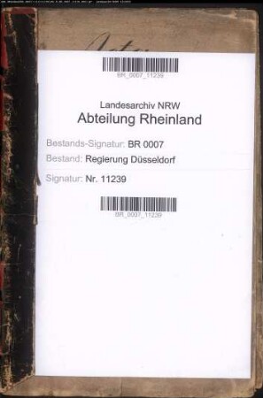Die in der Strafanstalt Werden befindlichen Gewehre, Bewaffnung der Bürgerwehr