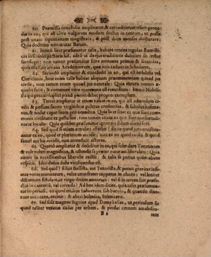 Disputatio Physiolegistica De Jure & Natura Pennalium : Per Multas Qvotidianas Decisorias Conclusiones, Cum Valentiis Et Fallentiis, Ex Generali Universitatum Studenticarum Styli Observantia Collecta ...