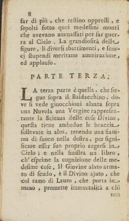 Parte Terza