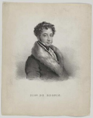 Bildnis des Giuseppe De Begnis