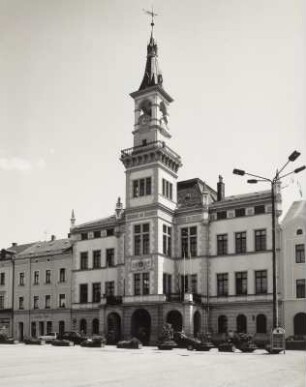 Rathaus, Oelsnitz/Vogtland