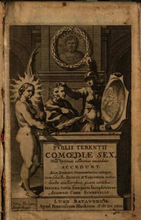 Pub. Terentii Comoediae sex