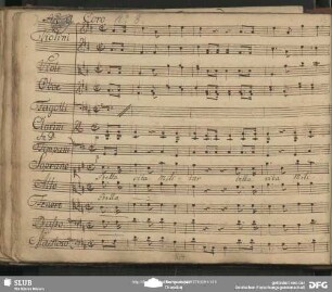 Coro: "Bella vita militar"