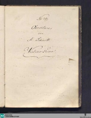 Overtura per 2 violini, alto, violoncello e basso, 2 flauti, 2 clarini, 2 oboi, 2 fagotti, 2 corni, 2 trombe, trombone basso e timbani : op. 36