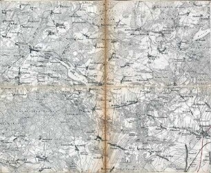 139 Fraustadt. Topographische Karte vom östlichen Theile der [preussischen] Monarchie (Generalstabskarte)