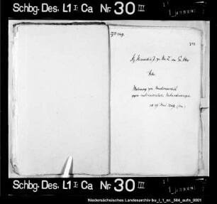 Warnungen des Herzogs Heinrich d. J. von Braunschweig-Lüneburg vor der Zusammenrottung von Kriegsknechten