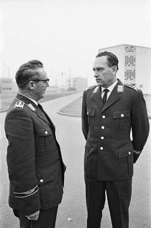 Kommandowechsel beim Fernmelderegiment 12 in Neureut.