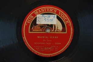 Maria, Mari / (Di Capua)