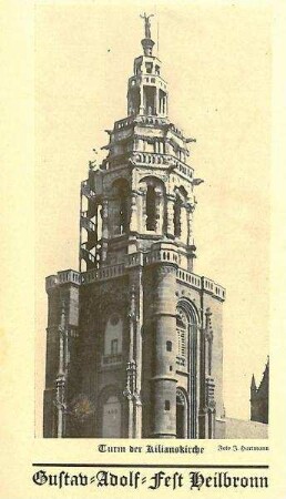 Festschrift zum Gustav-Adolf-Fest Heilbronn 1938