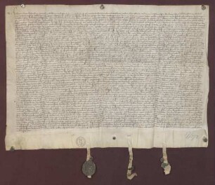 Wirich von Hohemburg, als Pfleger seiner Enkelin Emilia von Windeck, verkauft an Markgraf Jakob I. von Baden die derselben zugehörigen Windeck'schen Güter