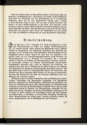 Demobilmachung