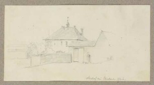 Wohnhaus der Domäne Neuhof bei Eltville-Hattenheim