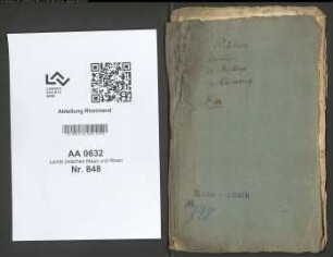 Bittschriften aus dem Amt Rheinberg betr. Fruchtlieferungen und Fuhrleistungen