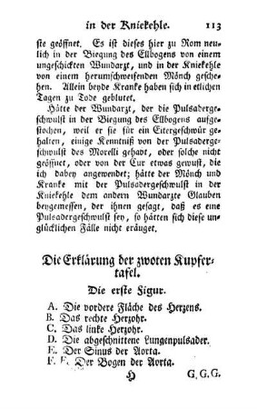 Die Erklärung der zwoten Kupfertafel